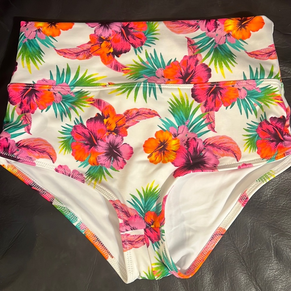 Pink Swim bottom